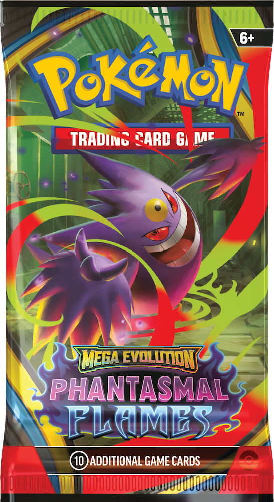 Phantasmal Flames Gengar  Booster Pack