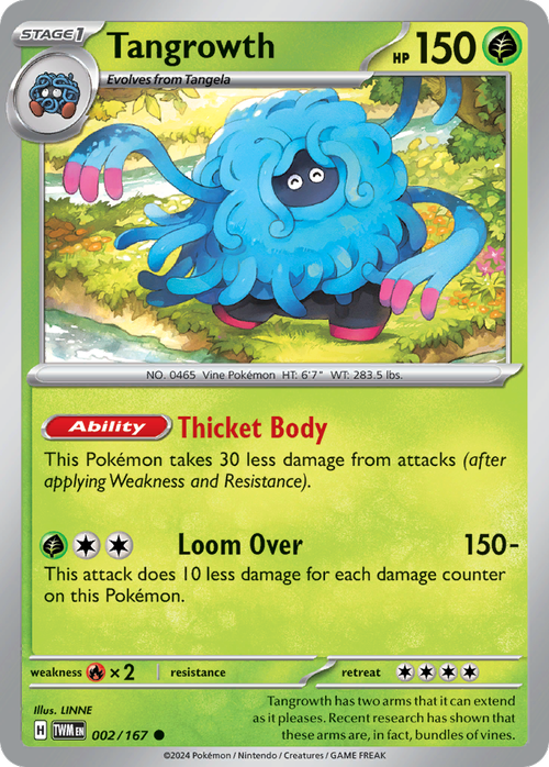 002/167 from Twilight Masquerade Card List Common Pokemon Card