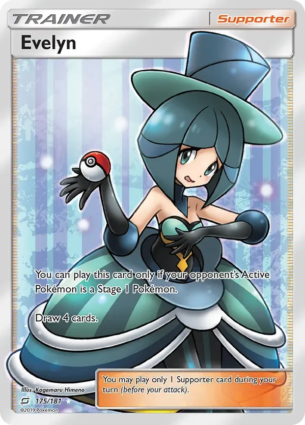 Card 175 Pokémon card from Team Up set