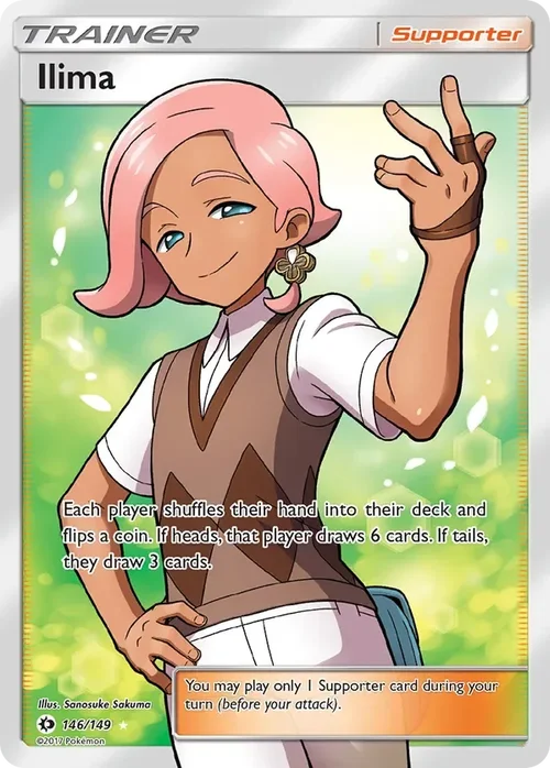 146/149 from Sun & Moon Base Full Art Trainer Card