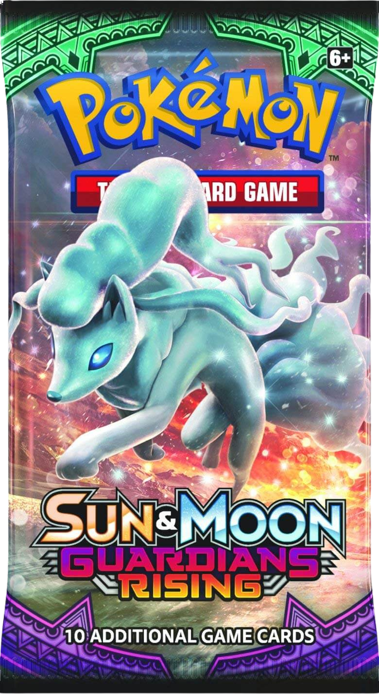 Sun & Moon Guardians Rising Booster Pack