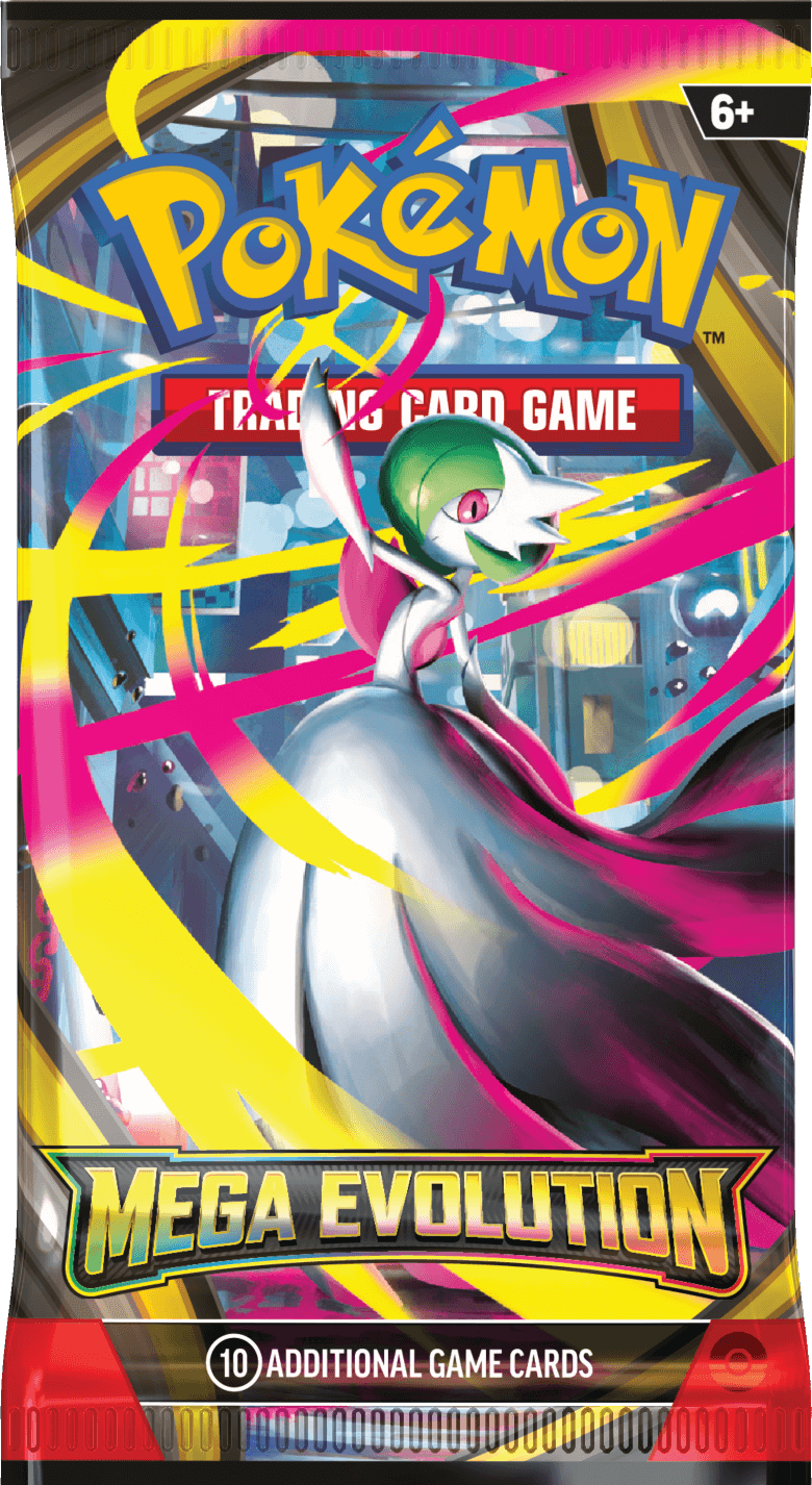 Mega Evolution Gardevoir Booster Pack