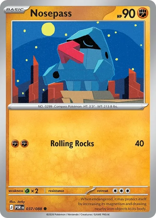 037/088 from Perfect Order Common Pokemon Card