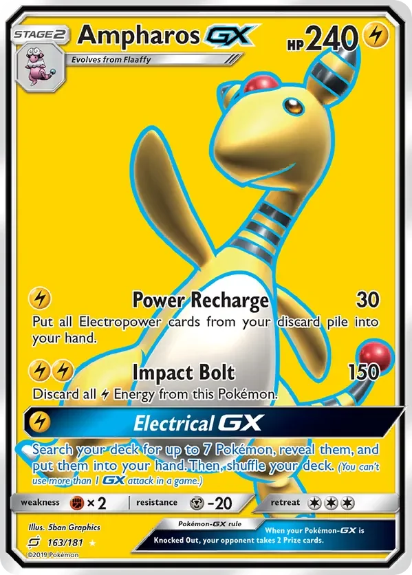 Card 163 Pokémon card from Team Up set