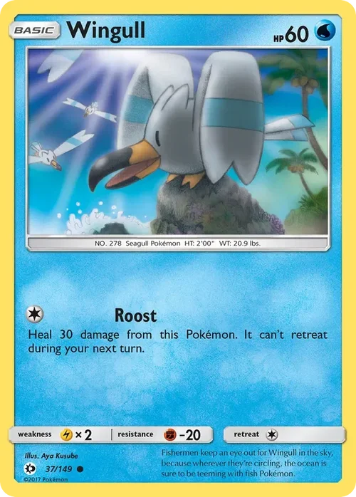 37/145 from Guardians Rising Common Pokemon Card