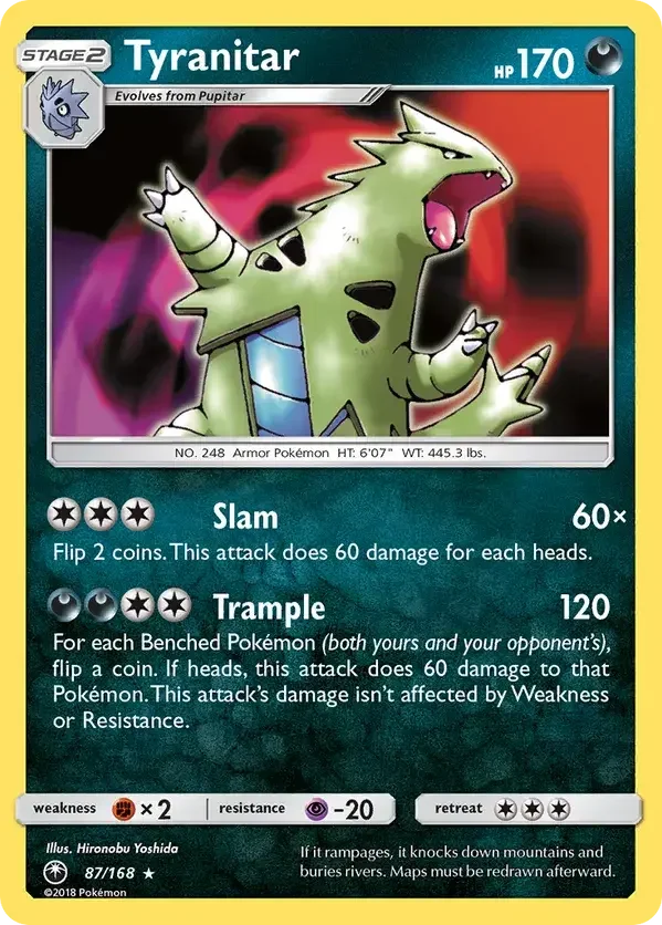 Pokémon card 87 from Celestial Storm set