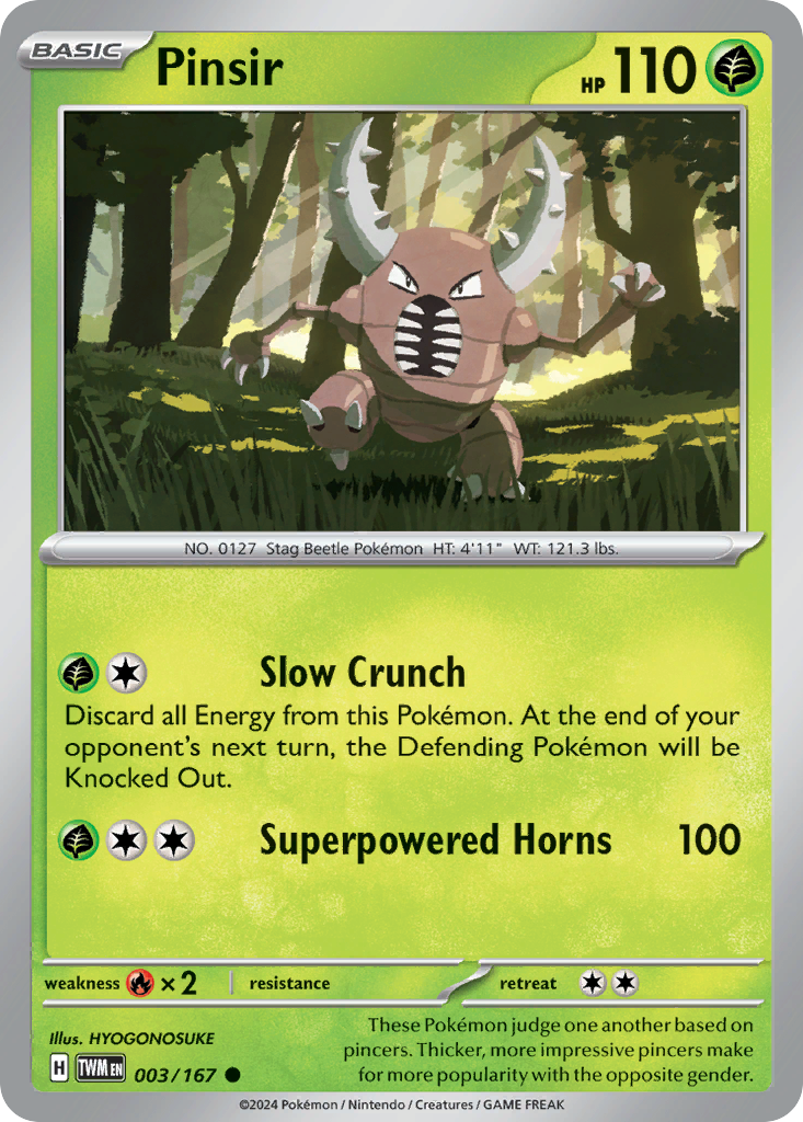 Twilight Masquerade Pinsir 3