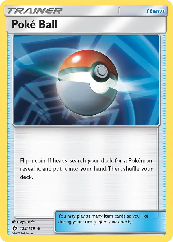 Card 125 Pokémon card from Sun & Moon set