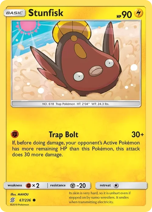67/236 from Unified Minds Common Pokemon Card