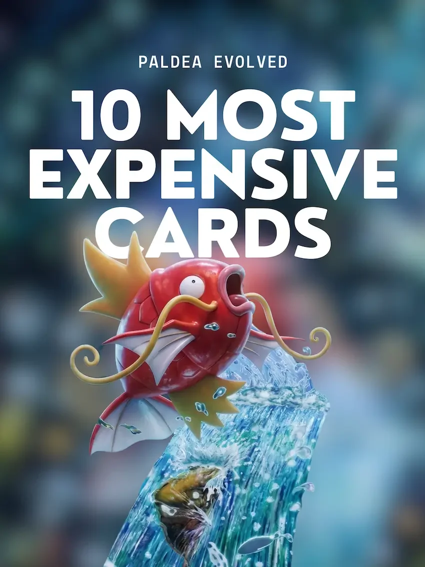 Most Expensive Cards Paldea Evolved