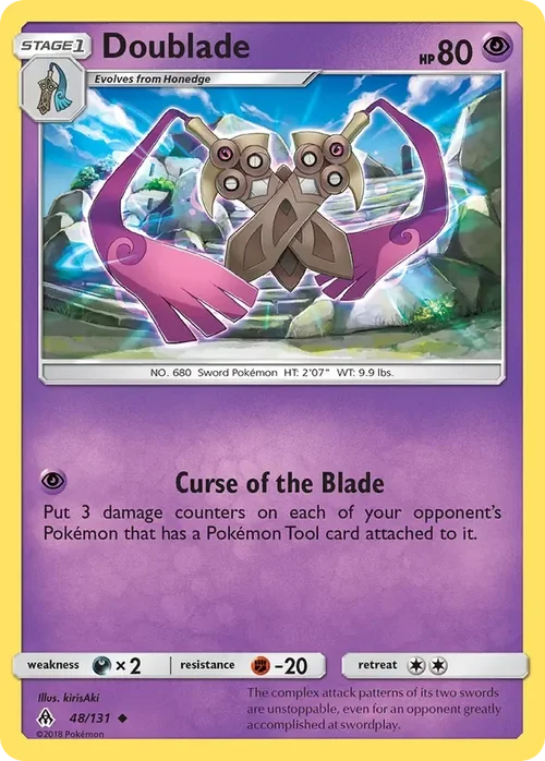 48/131 from Forbidden Light Uncommon Pokemon Card