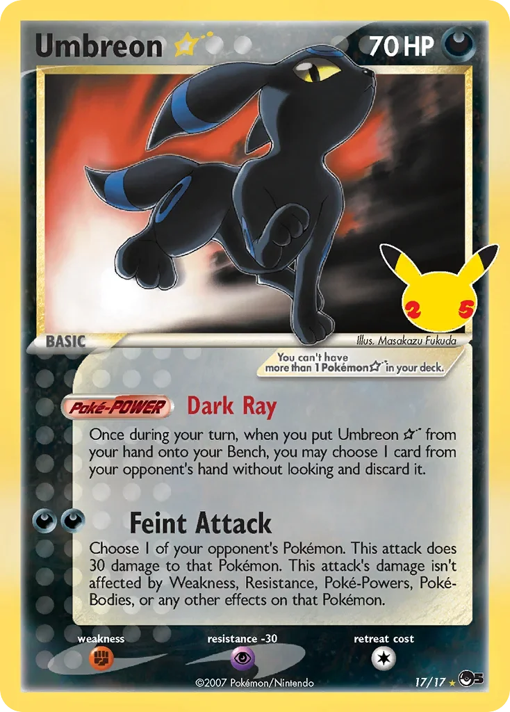 Umbreon Celebrations