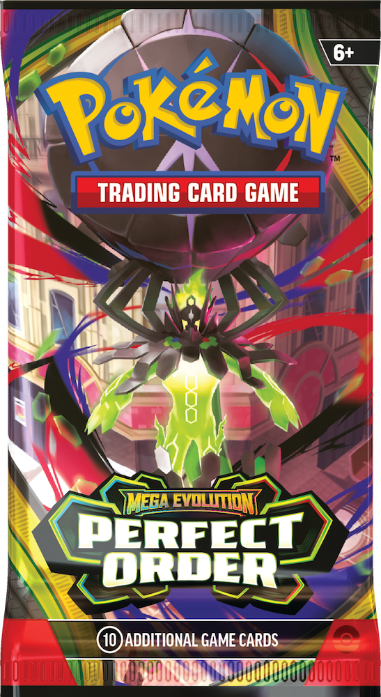 Perfect Order Mega Zygarde Booster Pack