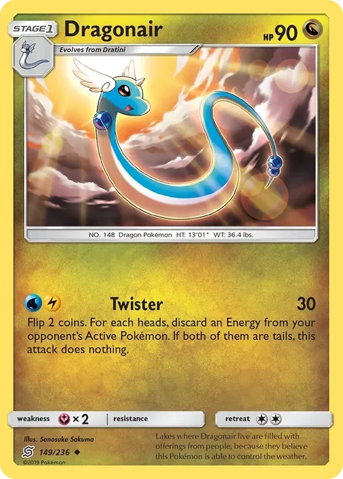 149/236 from Unified Minds Uncommon Pokemon Card