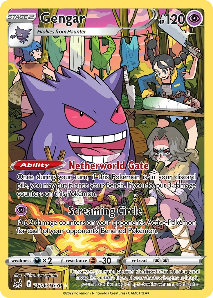 Lost Origin Gengar