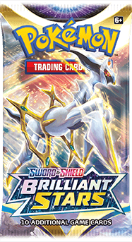 Sword and Shield Brilliant Stars Booster Pack
