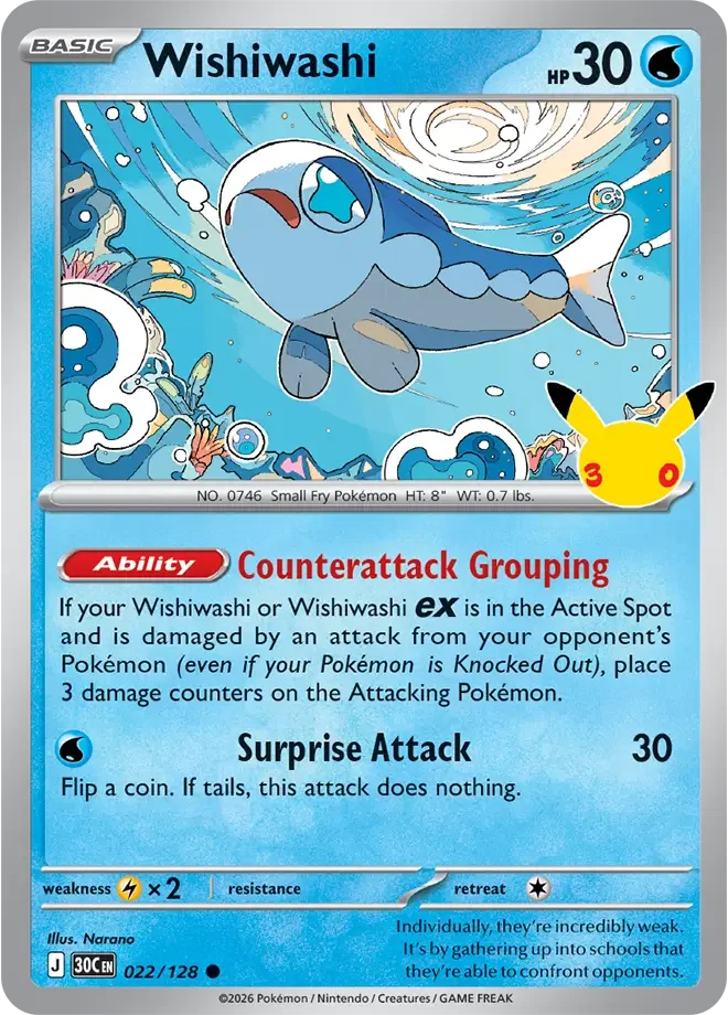 Wishiwashi