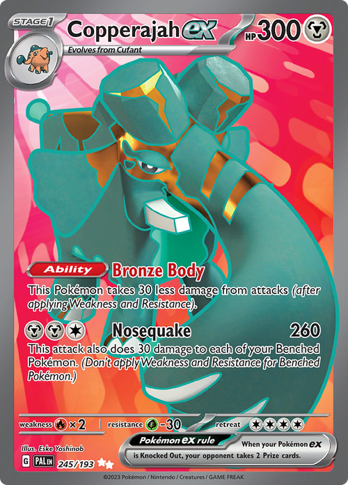 245/193 from Paldea Evolved Ultra Rare Pokemon Card