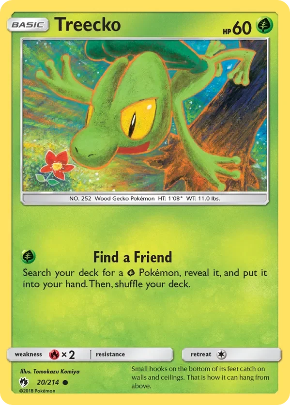 Card 20 Pokémon card from Lost Thunder set