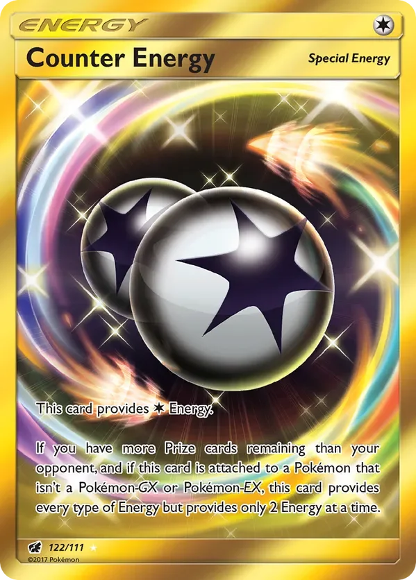 Card 122 Pokémon card from Crimson Invasion set
