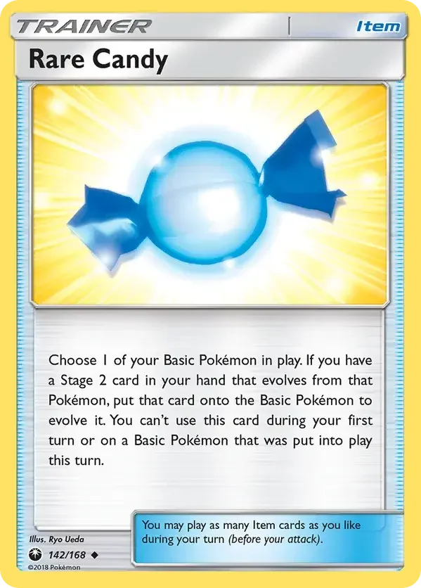 Pokémon card 142 from Celestial Storm set