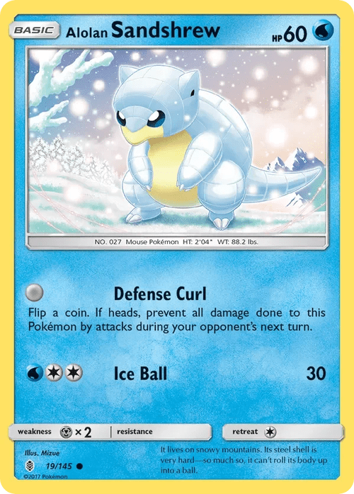 19/145 from Guardians Rising Common Pokemon Card
