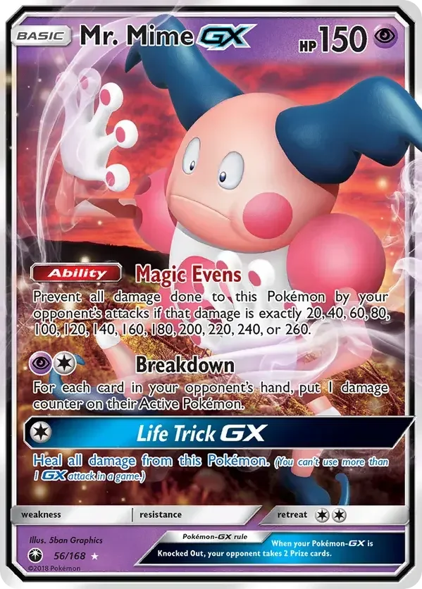 Pokémon card 56 from Celestial Storm set