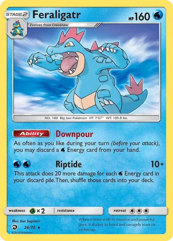 Card 24 Pokémon card from Dragon Majesty set
