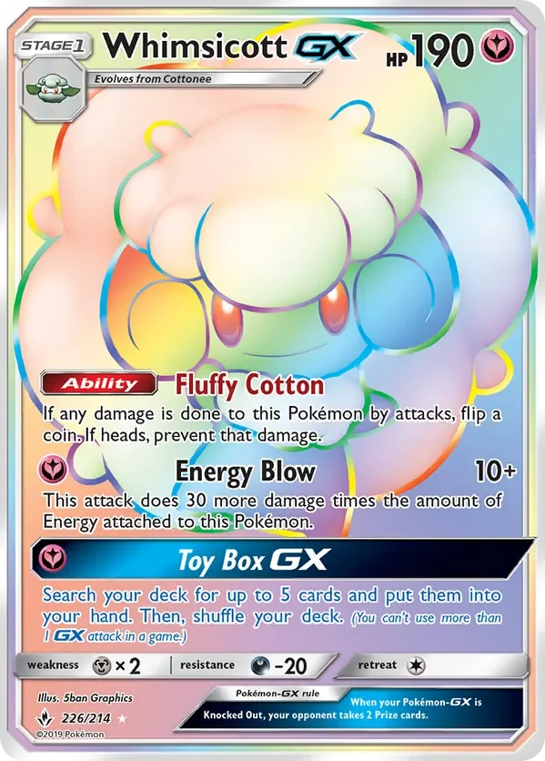 Card 226 Pokémon card from Unbroken Bonds set