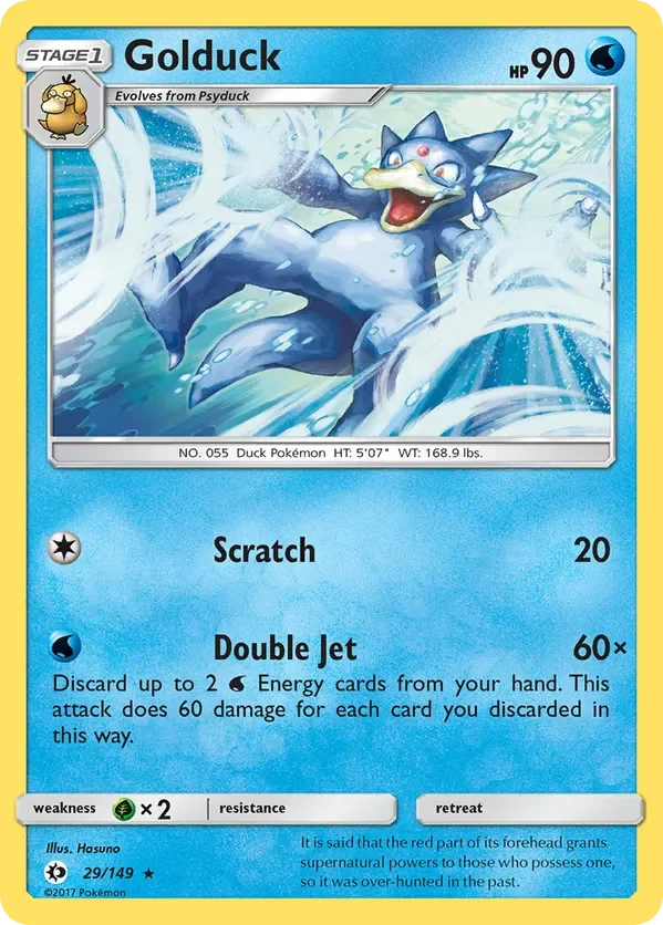 Card 29 Pokémon card from Sun & Moon set