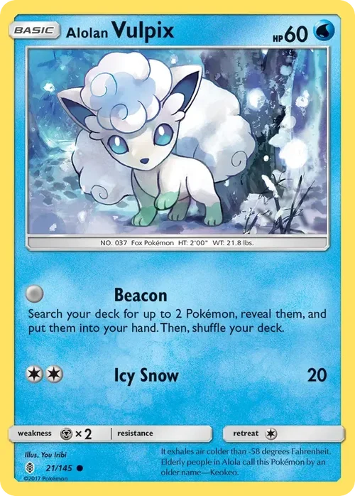 21/145 from Guardians Rising Common Pokemon Card