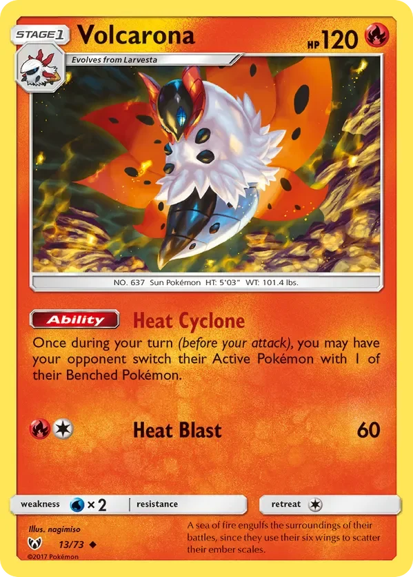 Card 13 Pokémon card from Shining Legends set