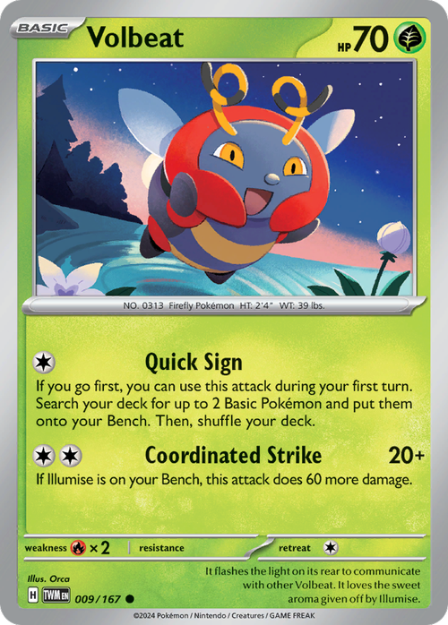 009/167 from Twilight Masquerade Card List Common Pokemon Card