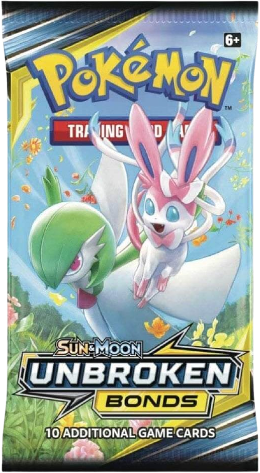Sun & Moon Unbroken Bonds Booster Pack