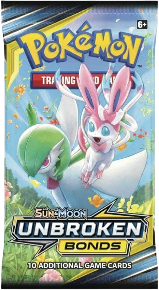 Sun & Moon Unbroken Bonds Booster Pack