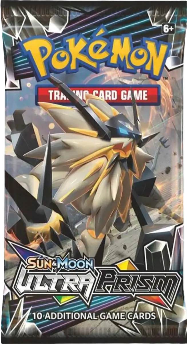 Sun & Moon Ultra Prism Booster Pack