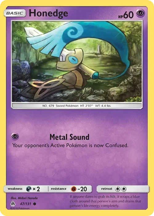 47/131 from Forbidden Light Common Pokemon Card