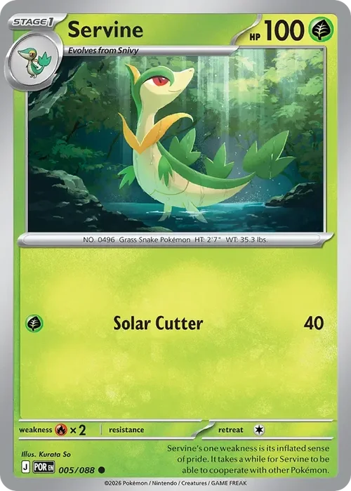 005/088 from Perfect Order Common Pokemon Card