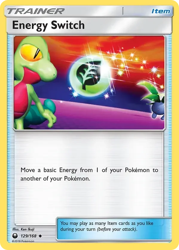 Pokémon card 129 from Celestial Storm set