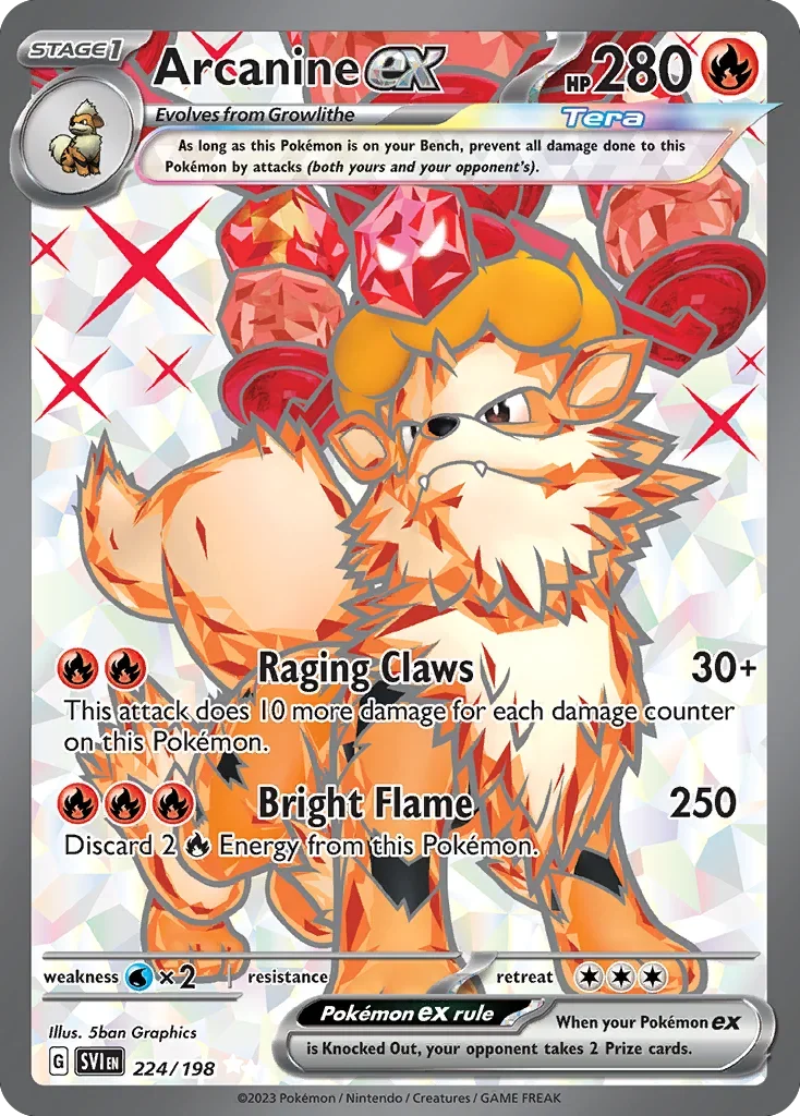 224/198 from Scarlet & Violet Ultra Rare Pokemon Card