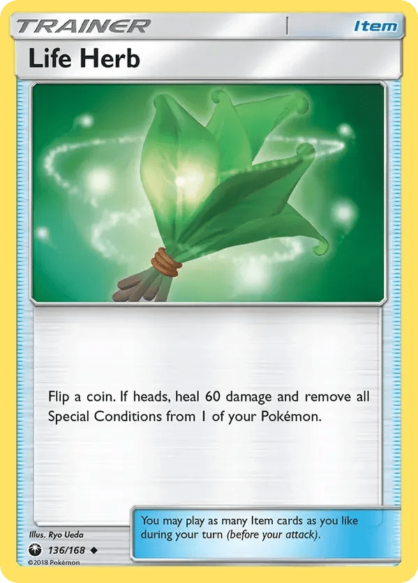Pokémon card 136 from Celestial Storm set