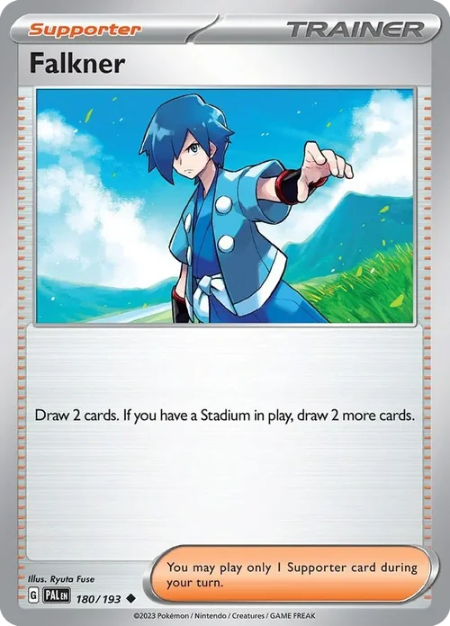 180/193 from Paldea Evolved Uncommon Pokemon Card