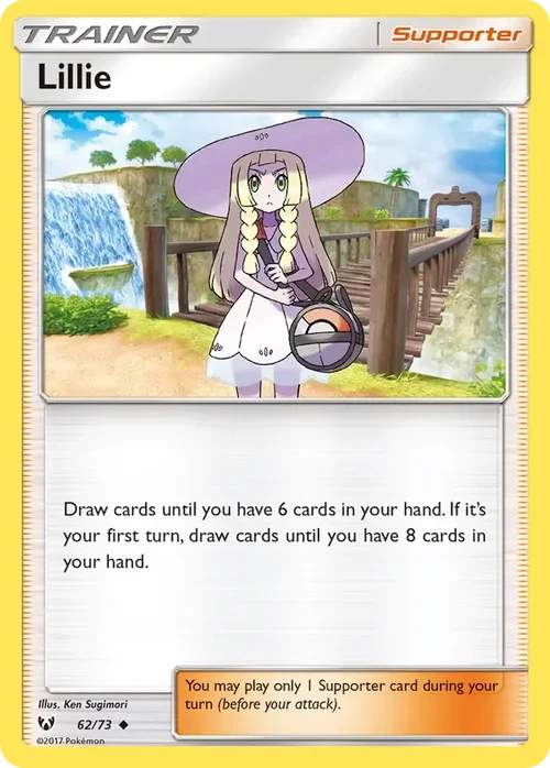 62/73 from Shining Legends Uncommon Trainer Card