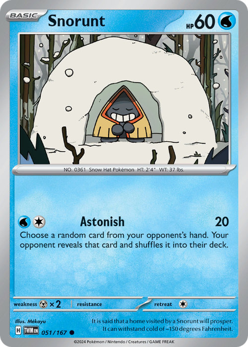051/167 from Twilight Masquerade Card List Common Pokemon Card