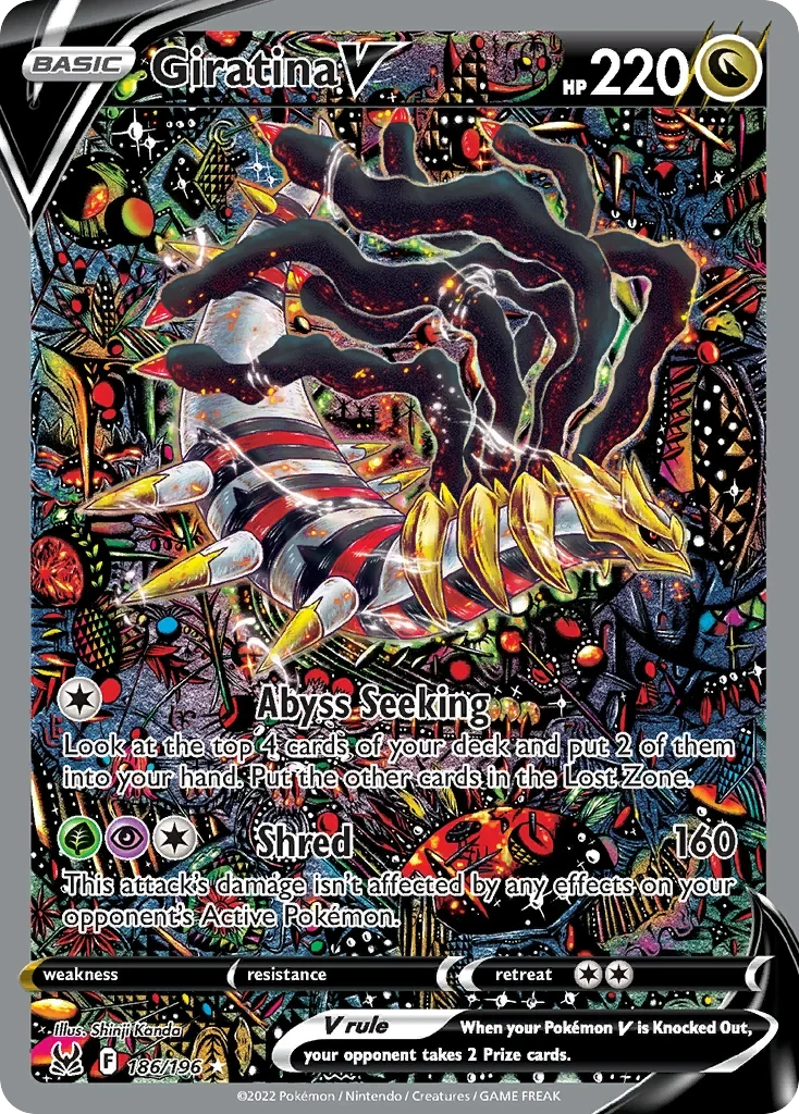 Lost Origin Giratina
