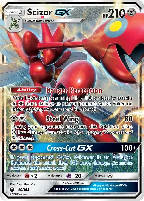 Pokémon card 90 from Celestial Storm set