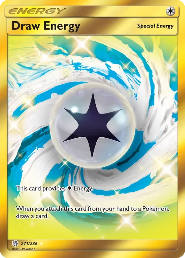 Card 271 Pokémon card from Cosmic Eclipse set