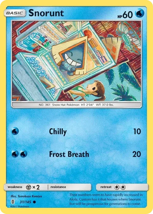 31/145 from Guardians Rising Common Pokemon Card