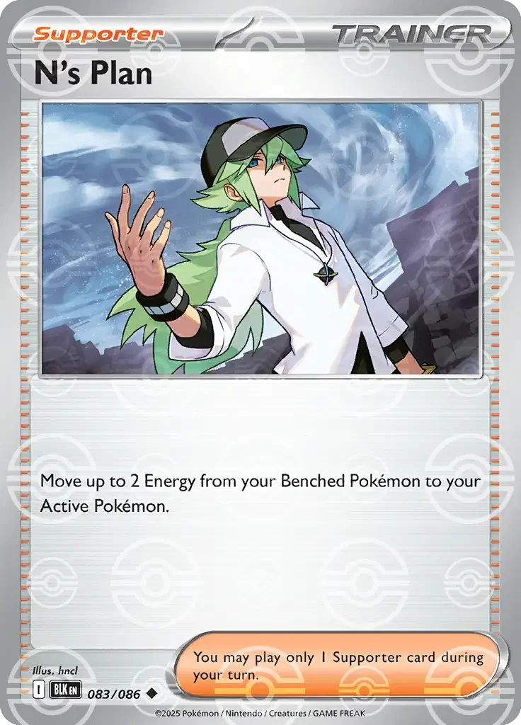 N's Plan Poke Ball