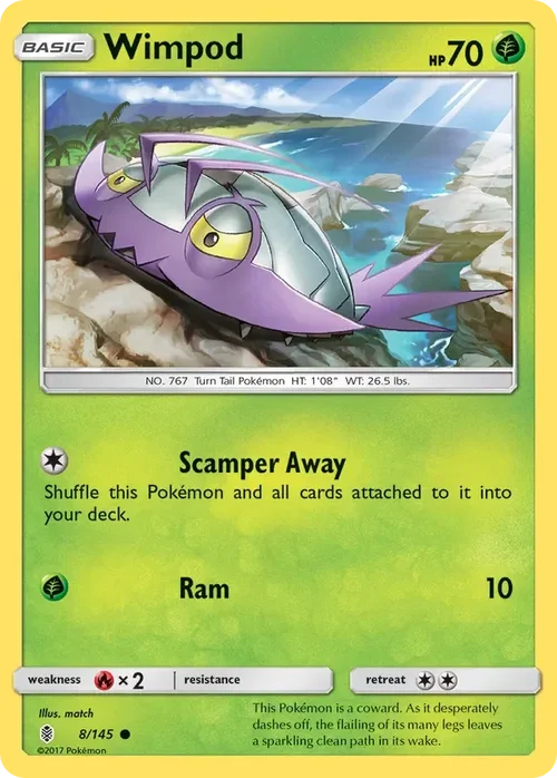 8/145 from Guardians Rising Common Pokemon Card